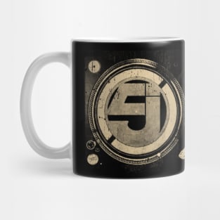 LOVE Jurassic 5 Mug